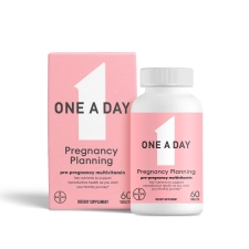 One A Day Prenatal Multivitamin for Women with Methylfolate & Folic Acid 60 Tablets