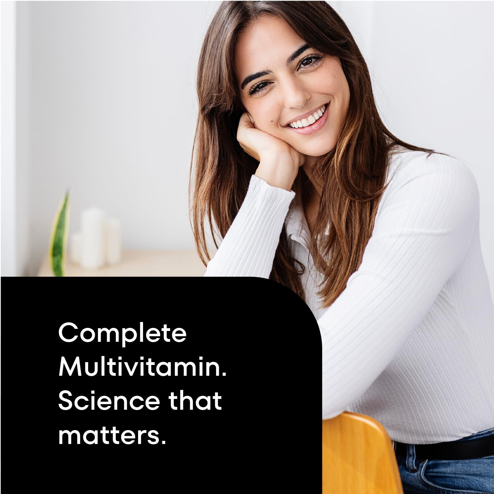 One A Day Prenatal Multivitamin for Women with Methylfolate & Folic Acid 60 Tablets