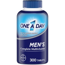 One A Day Men's Health Formula Multivitamin 300 Count