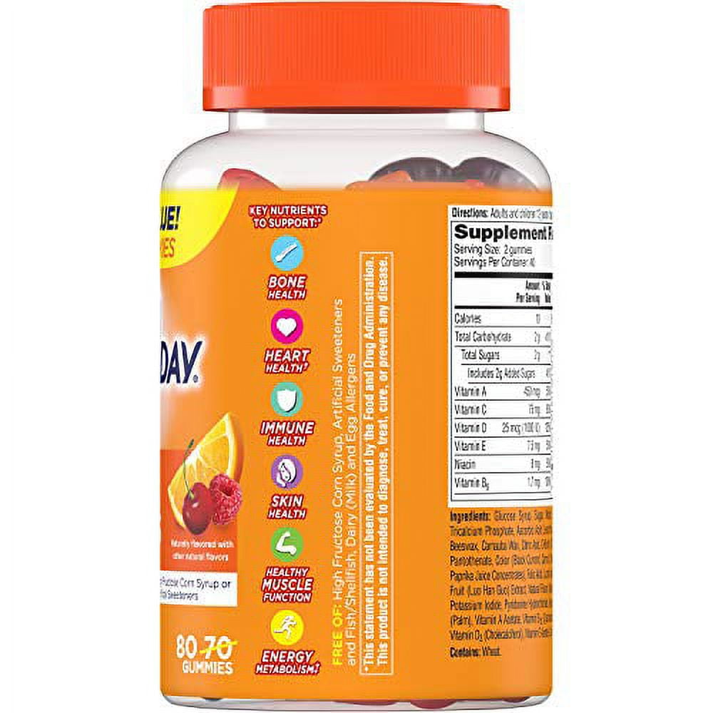One A Day Women VitaCraves Gummy Multivitamin 160 ct 2 Pack