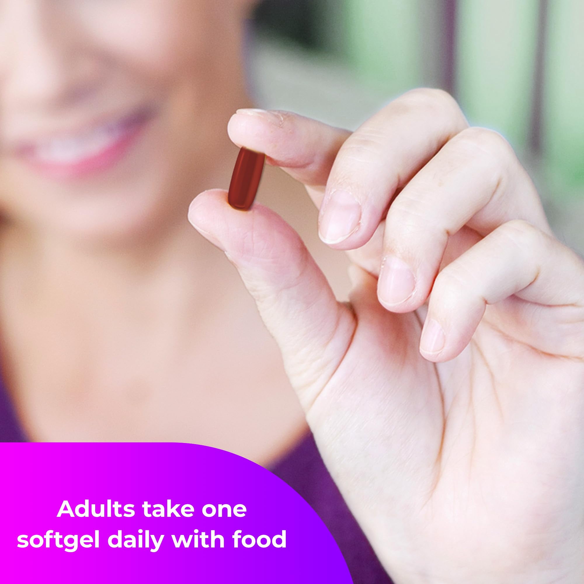 One A Day Women's Prenatal Multivitamin for Before During & Post Pregnancy Red 30 Count Pack 1