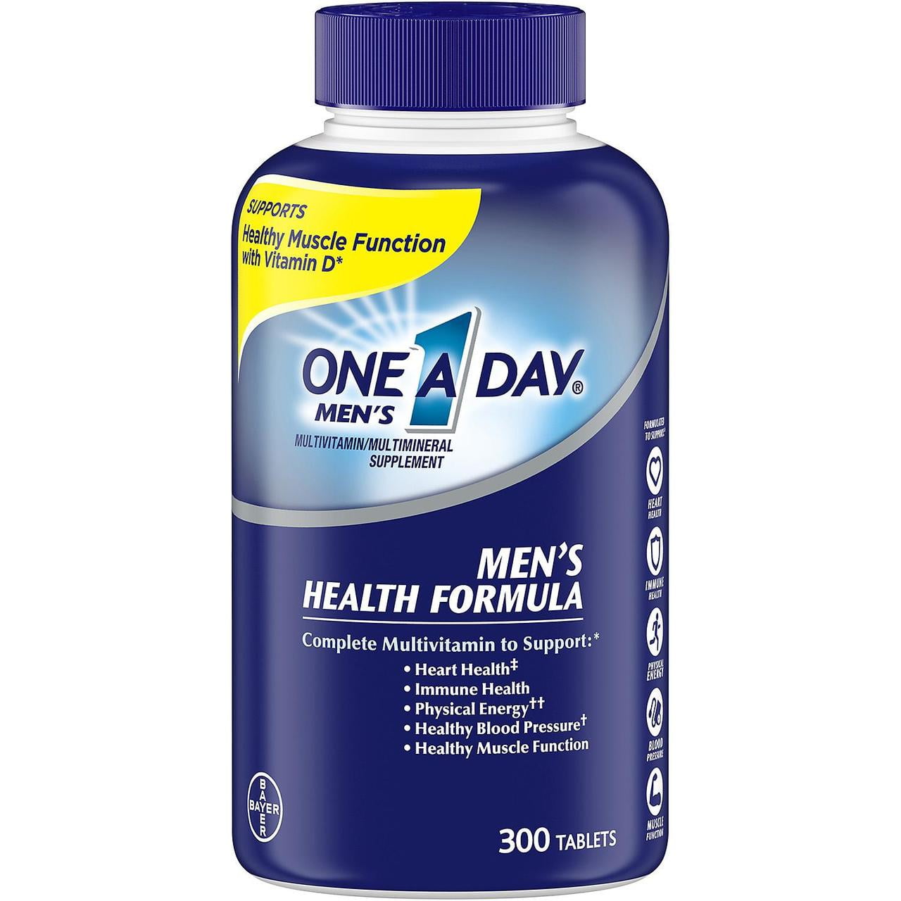 One A Day Men's Health Multivitamin 300 Count