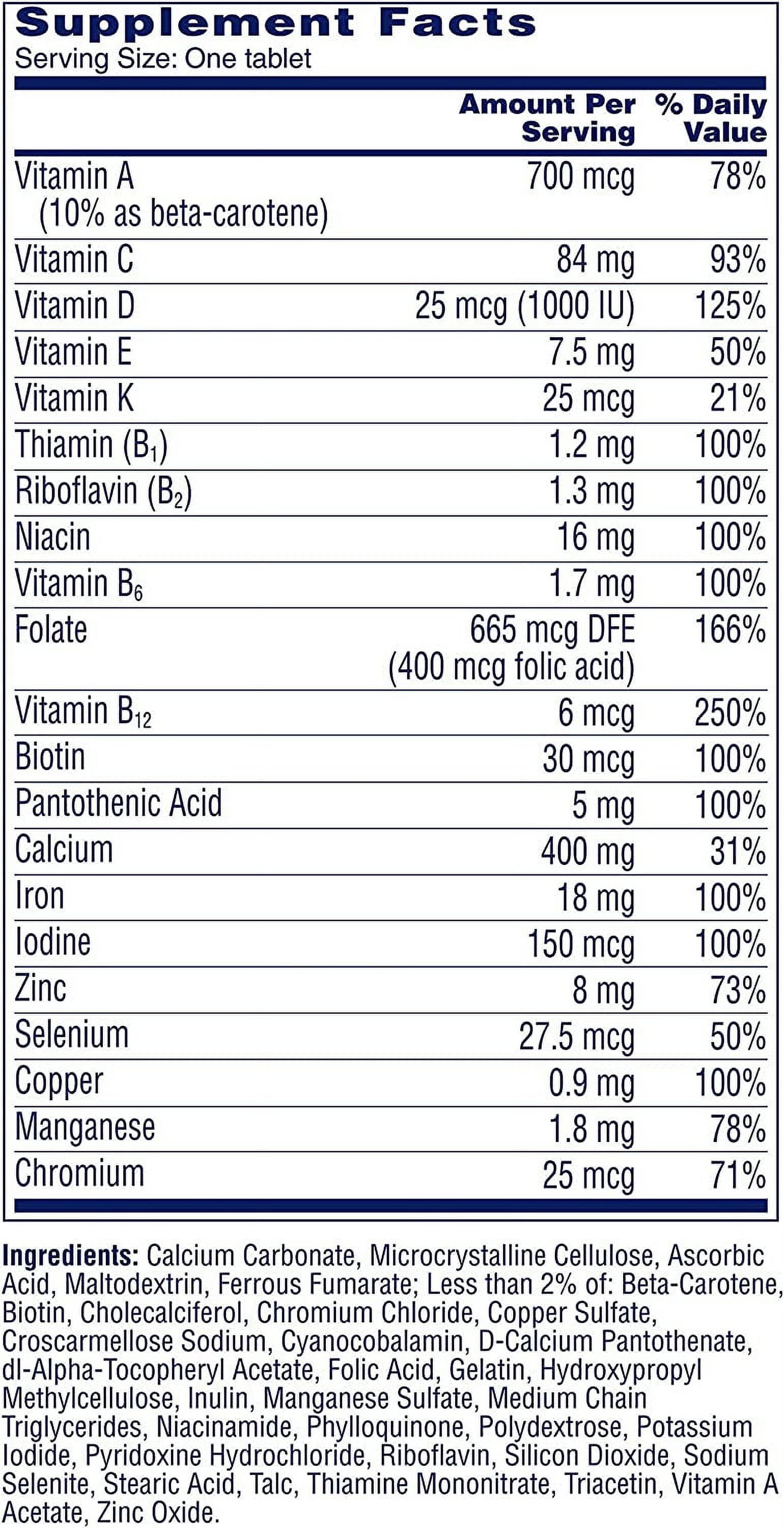 One a Day Women's Health Multivitamin 300 Count