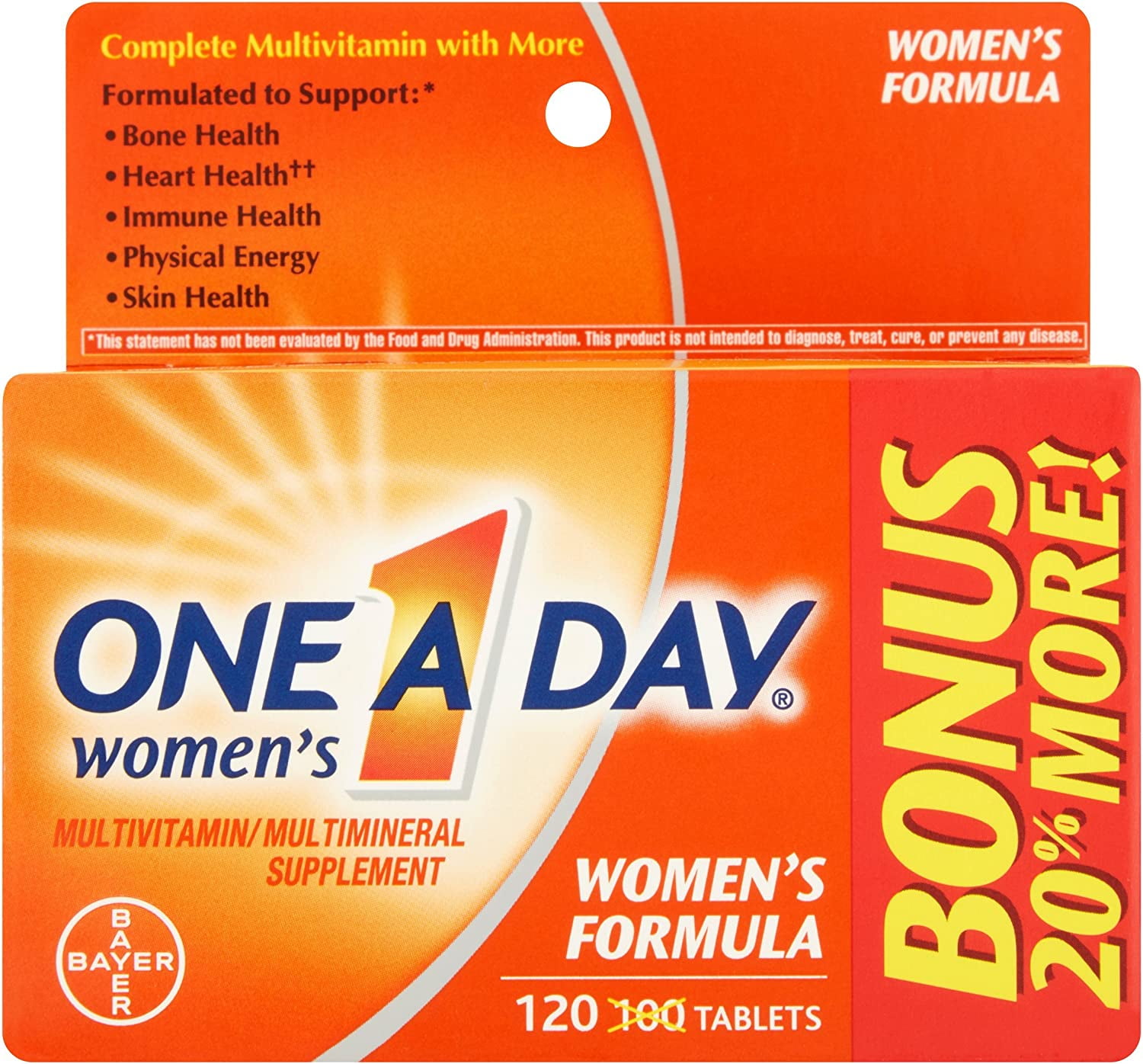 One a Day Women's Health Multivitamin 300 Count
