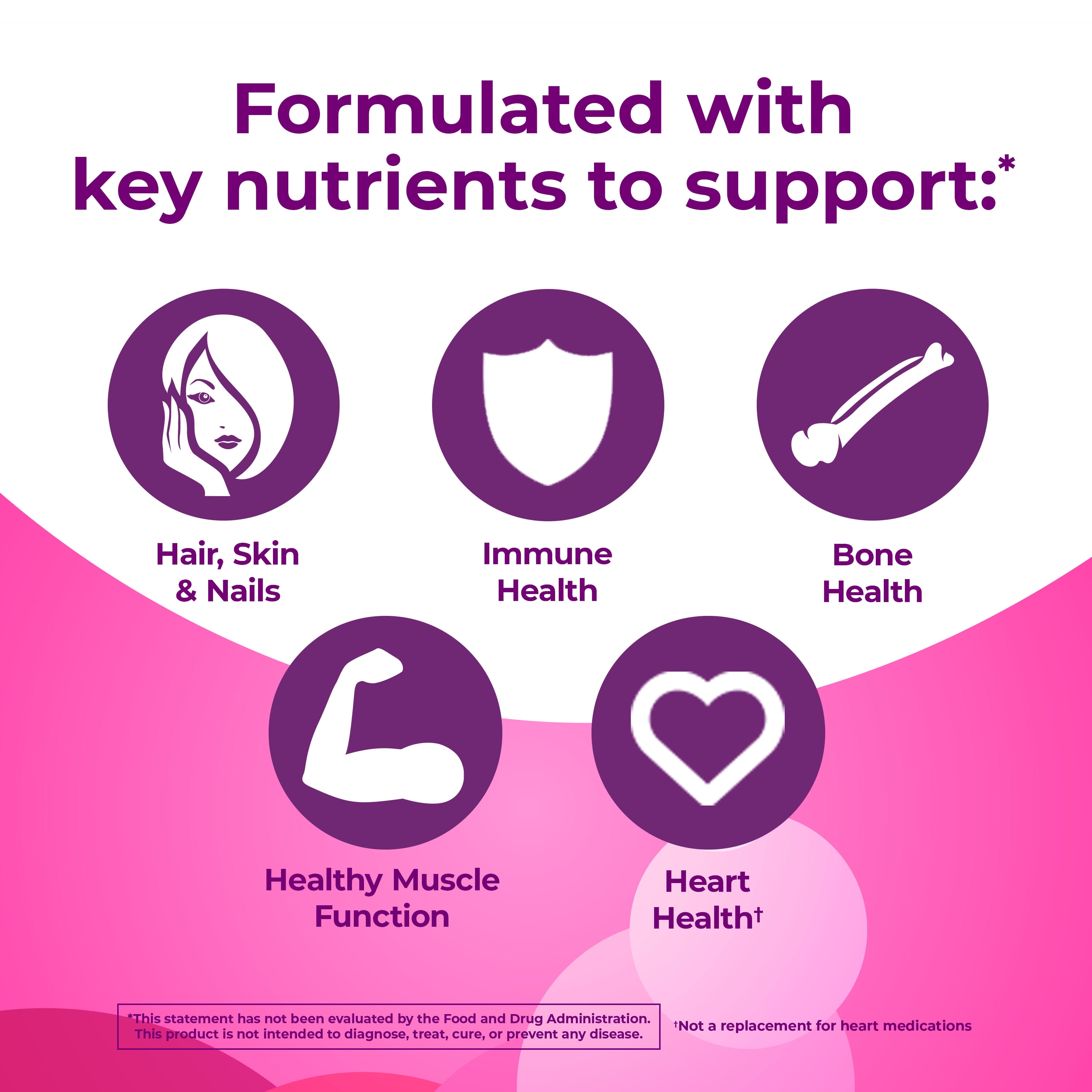 One A Day MULTI+ Hair Skin Nails Support Gummy Multivitamin 2 Pack 120 Count