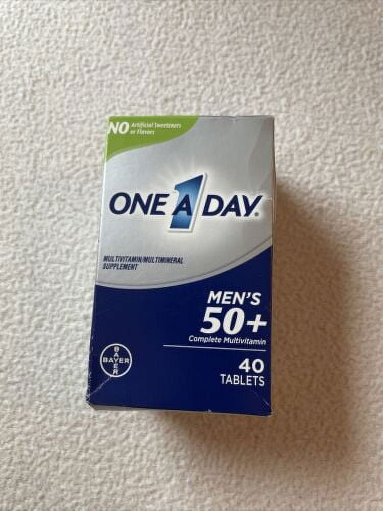 One A Day Men's 50 Plus 40 Count Supplement