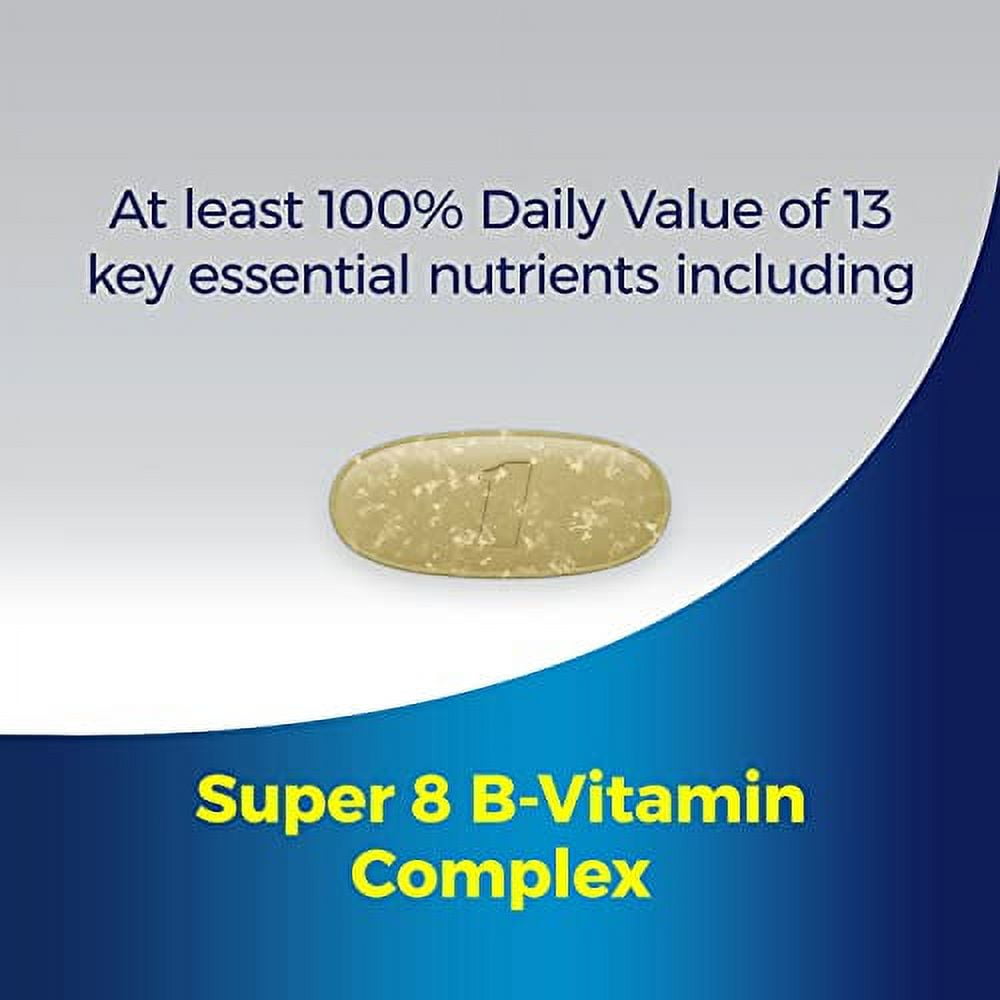 One A Day Men's Complete Multivitamin - Adult Supplement with Vitamins ACD, E, Zinc & B to Support Brain Function, Energy - 120 Count - 4 Month Supply