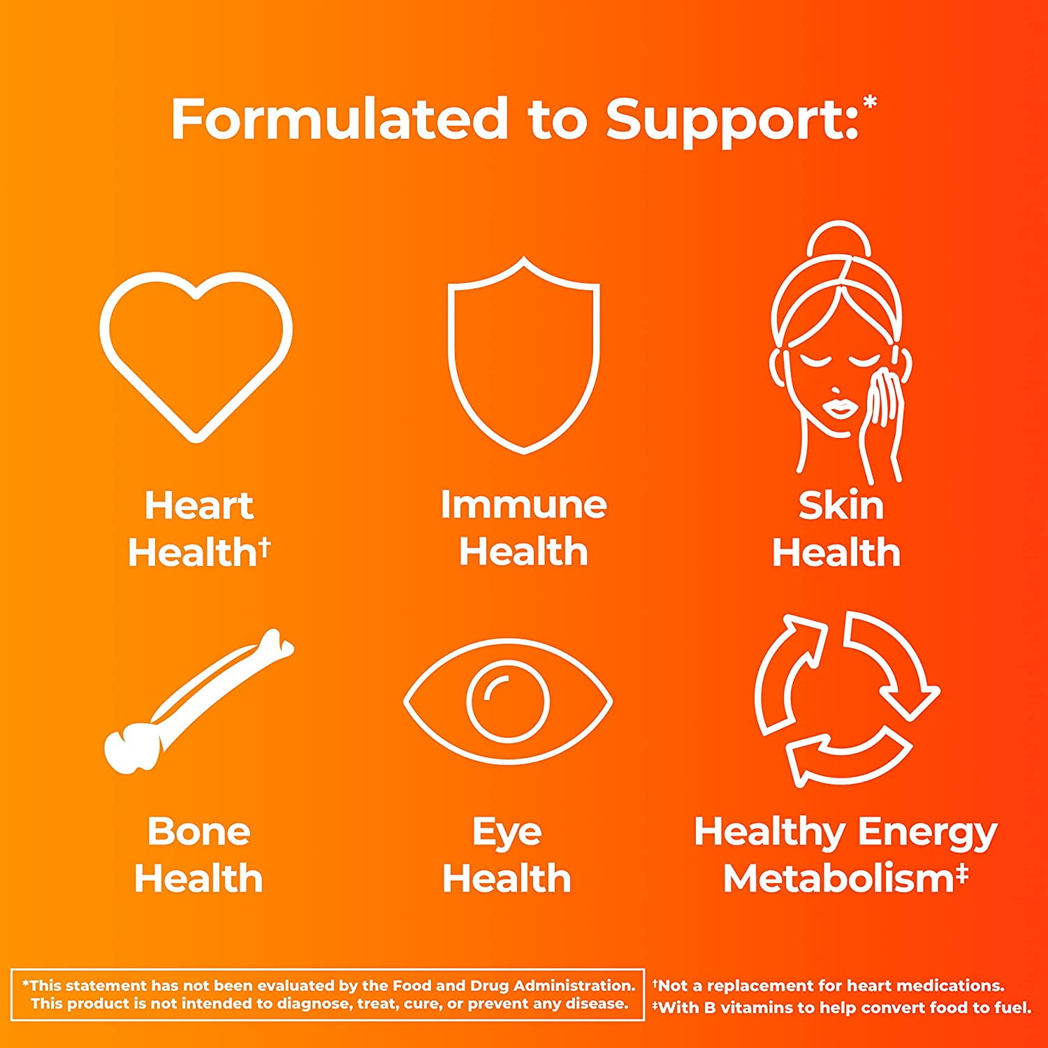 One A Day Women's Complete Multivitamin with Vitamin A B C D E Calcium Magnesium Immune Health Support 200 Count