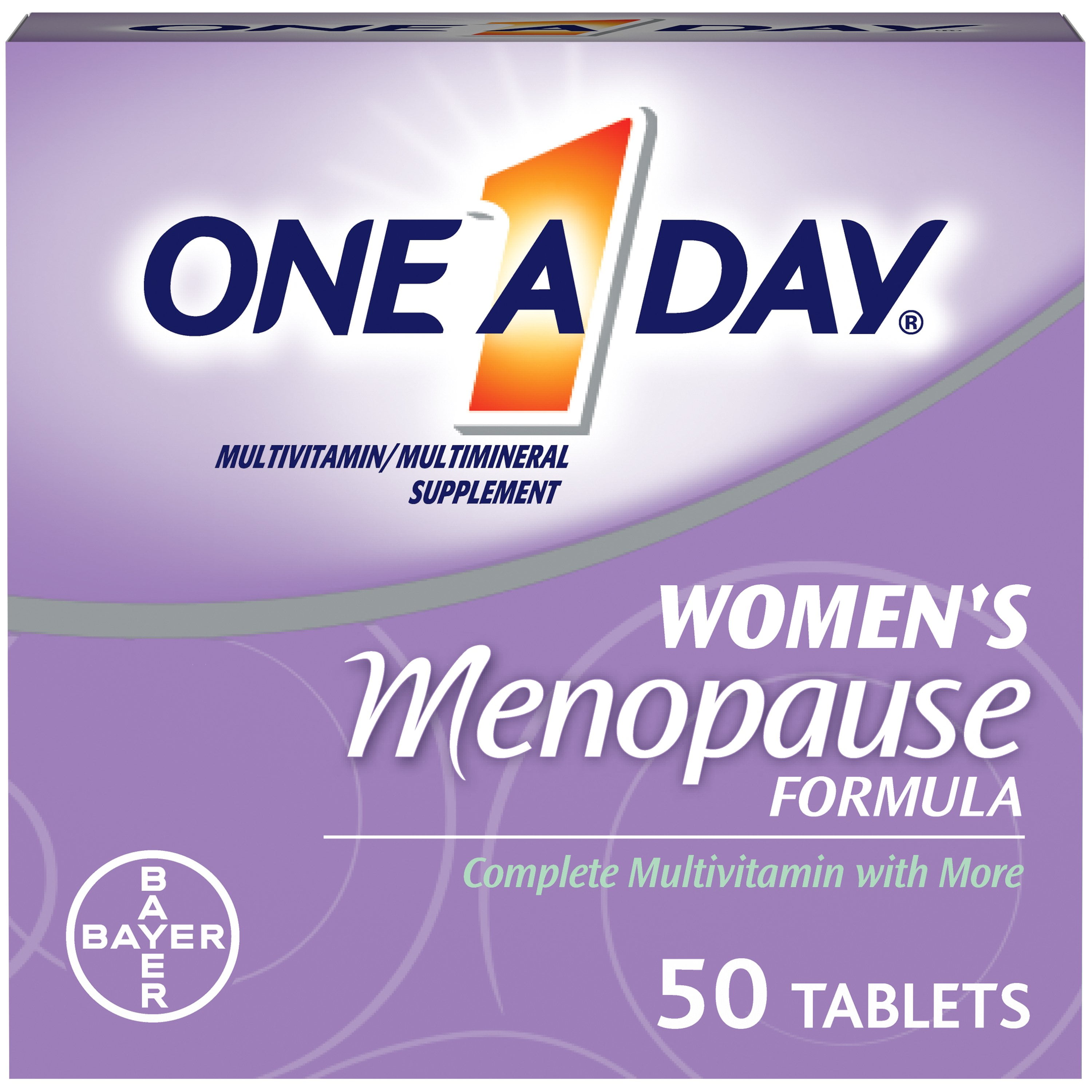 One A Day Women's Menopause Multivitamin Supplement 50 Tablets