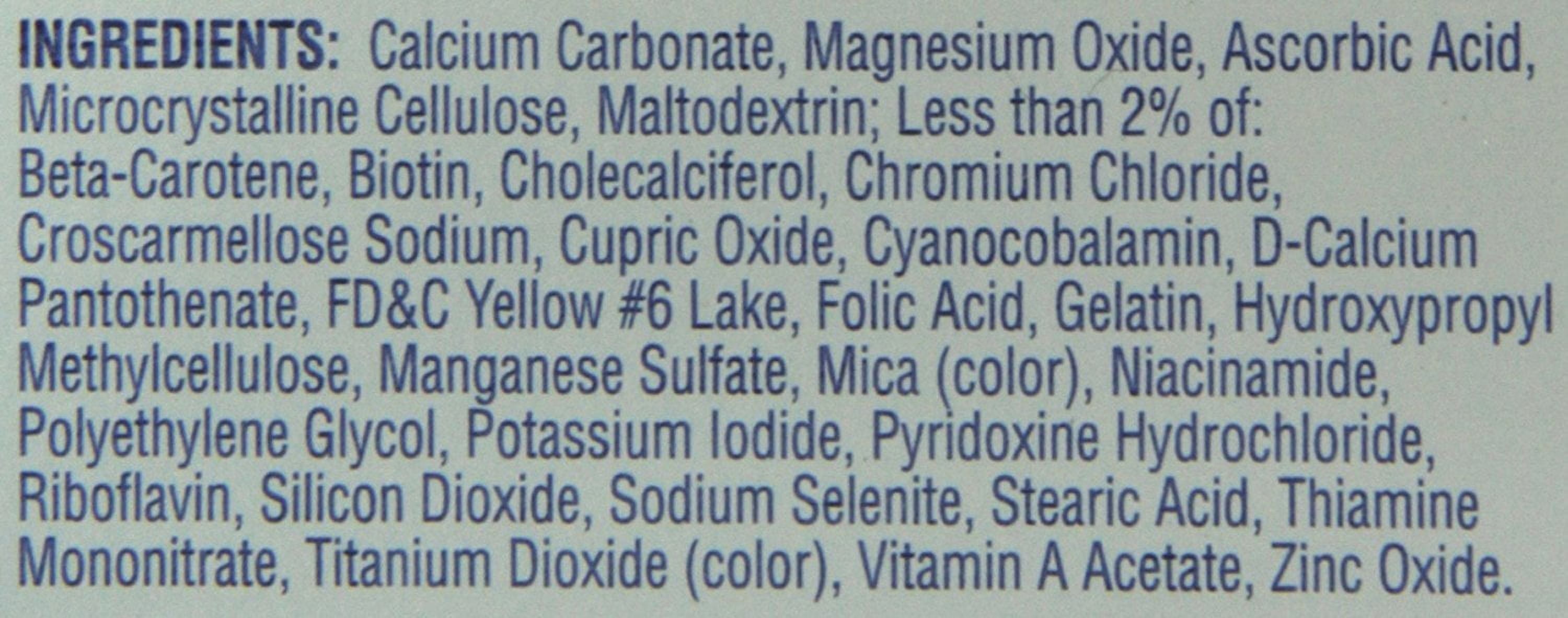 One A Day Proactive 65 Plus Multivitamin Multi Mineral Tablets 150 Each