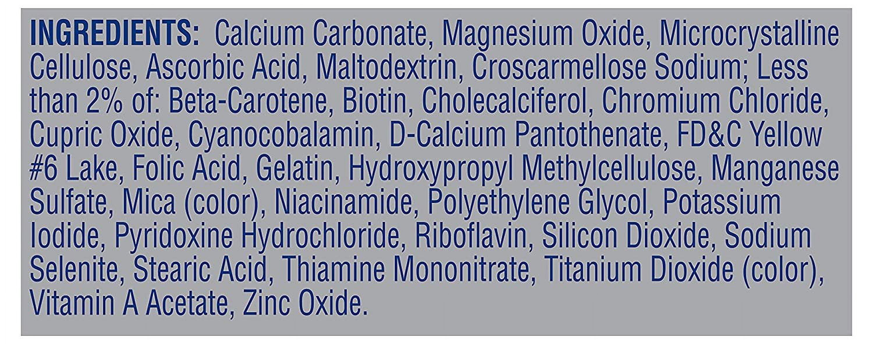 One A Day Proactive 65 Plus Multivitamin Multi Mineral Tablets 150 Each