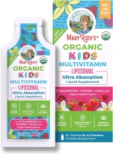 MaryRuth Organics USDA Organic Kids Multivitamin Liquid Vitamins Immune Support Supplement Vegan 14 Pack