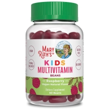 MaryRuth Multivitamin Vita-Beans Kids Chewable Ages 4+ Raspberry 60 Count