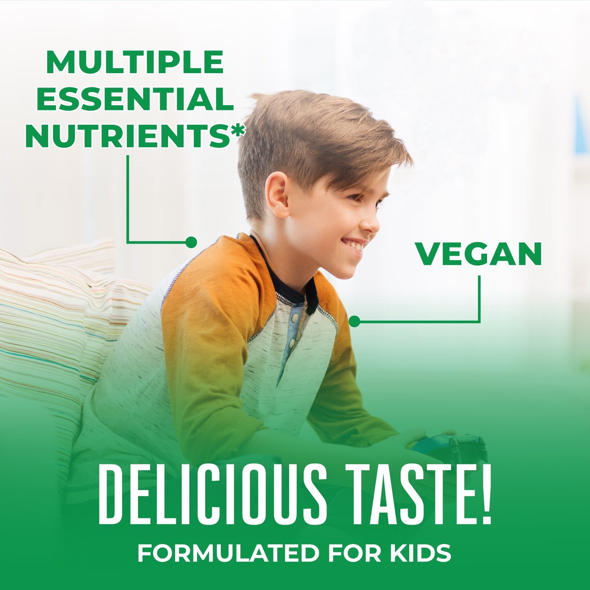 MaryRuth Multivitamin Vita-Beans Kids Chewable Ages 4+ Raspberry 60 Count