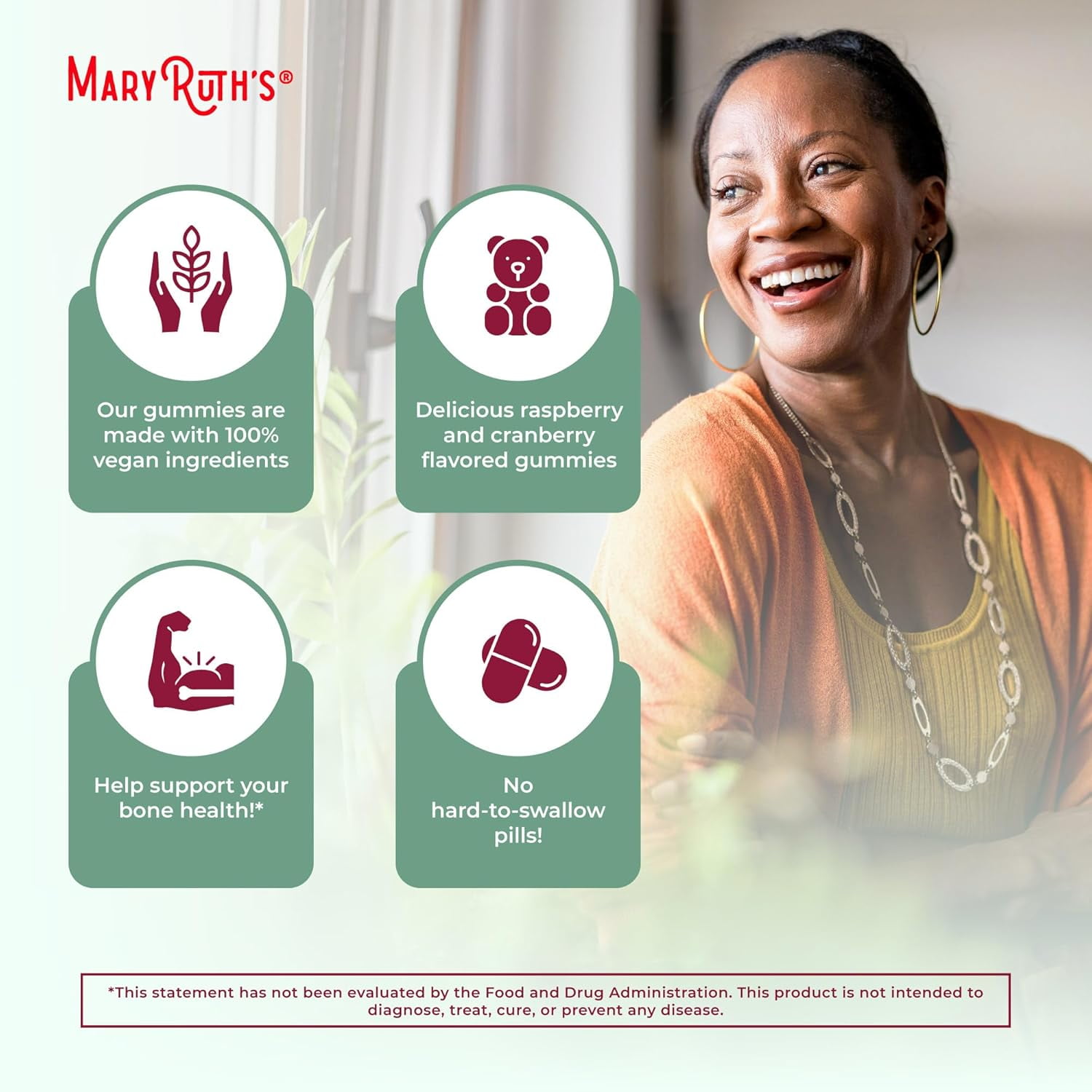 MaryRuth Organics Women's Multivitamin 60 Count