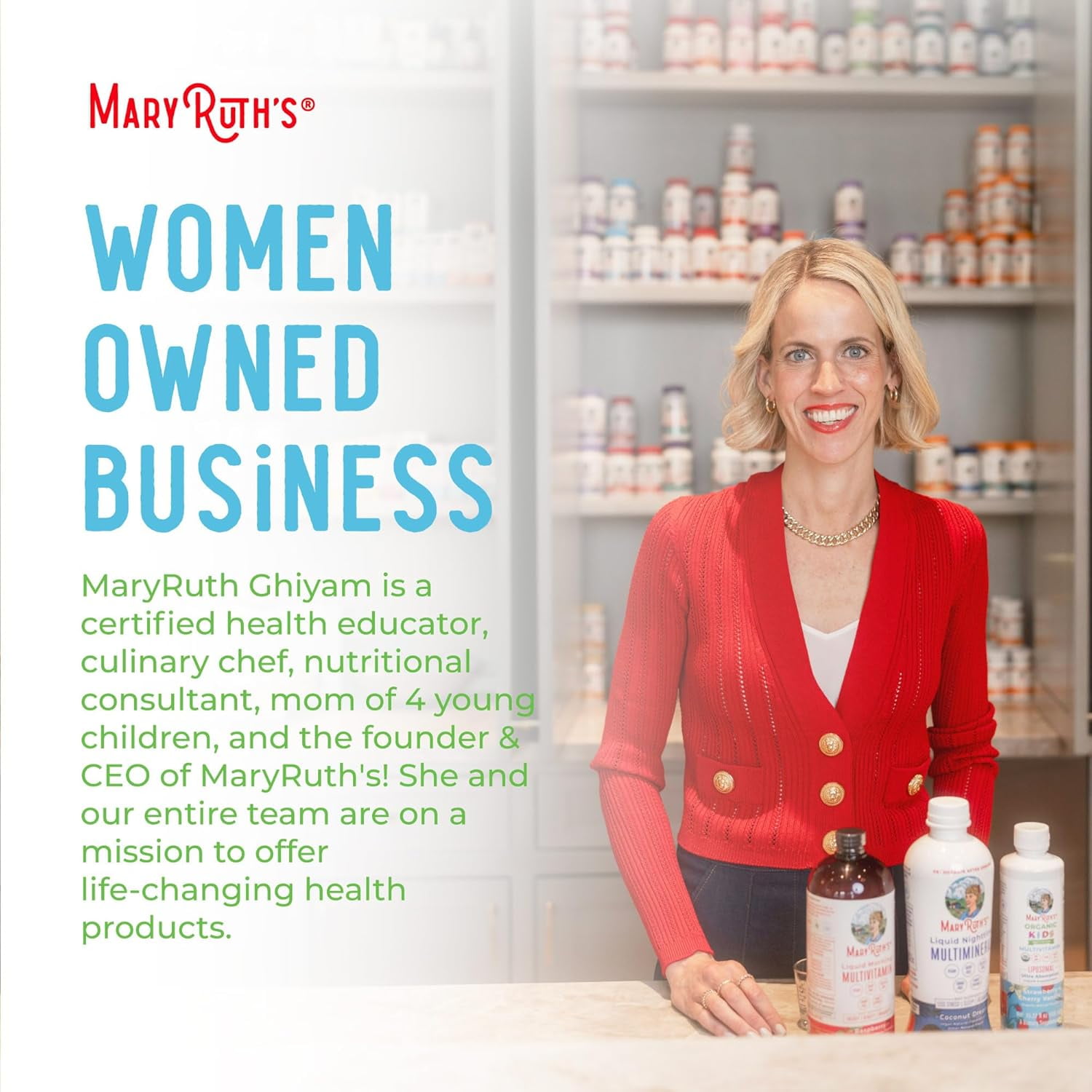 Mary Ruths Kids MultiVitamin 60 Gummies for Children