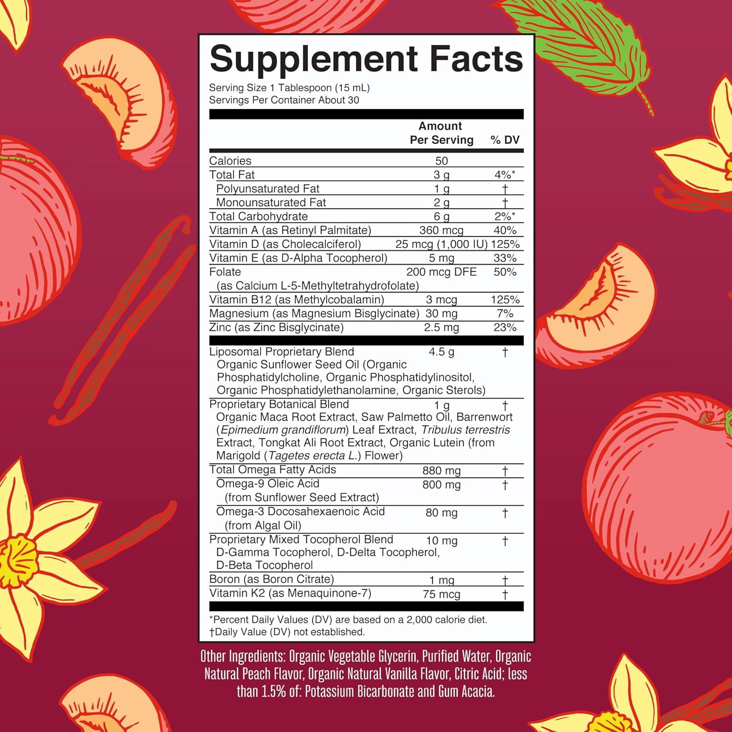 MaryRuth's Liposomal Multivitamin for Men 40 Plus Enhanced Absorption High Potency Daily Vitamins 15.22 fl oz 450 ml Overall Wellness