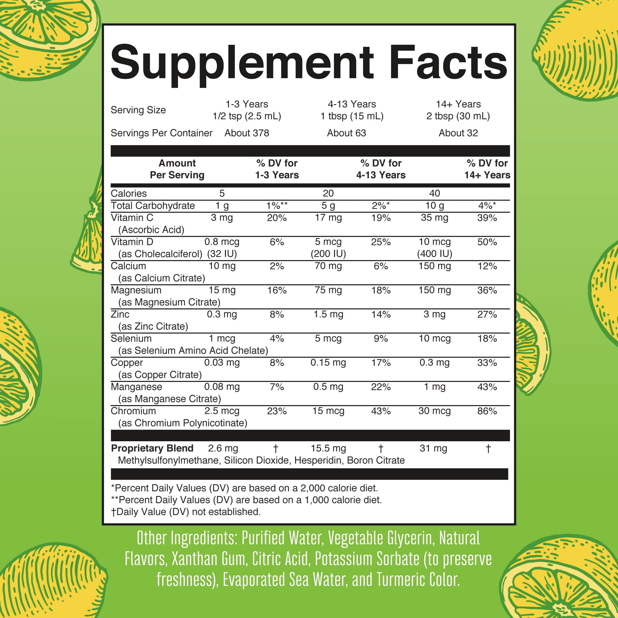 MaryRuth Organics Sleep Support Multimineral Supplement for Adults & Kids Support Relaxation Manage Stress No Melatonin Vegan Non-GMO Clean Label Project Verified 32 Servings