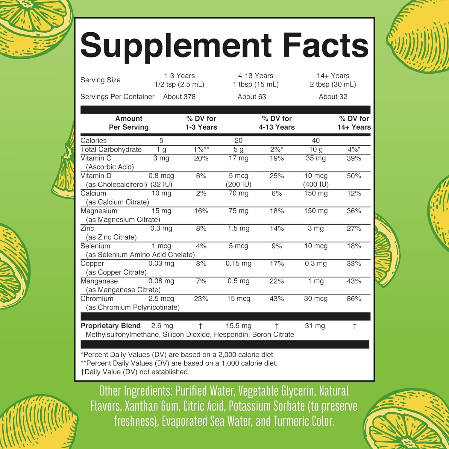 MaryRuth Organics Sleep Support Multimineral Supplement for Adults & Kids Support Relaxation Manage Stress No Melatonin Vegan Non-GMO Clean Label Project Verified 32 Servings