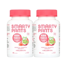 SmartyPants Kids Probiotic Immunity Gummies Strawberry Flavor 45ct 2 Pack