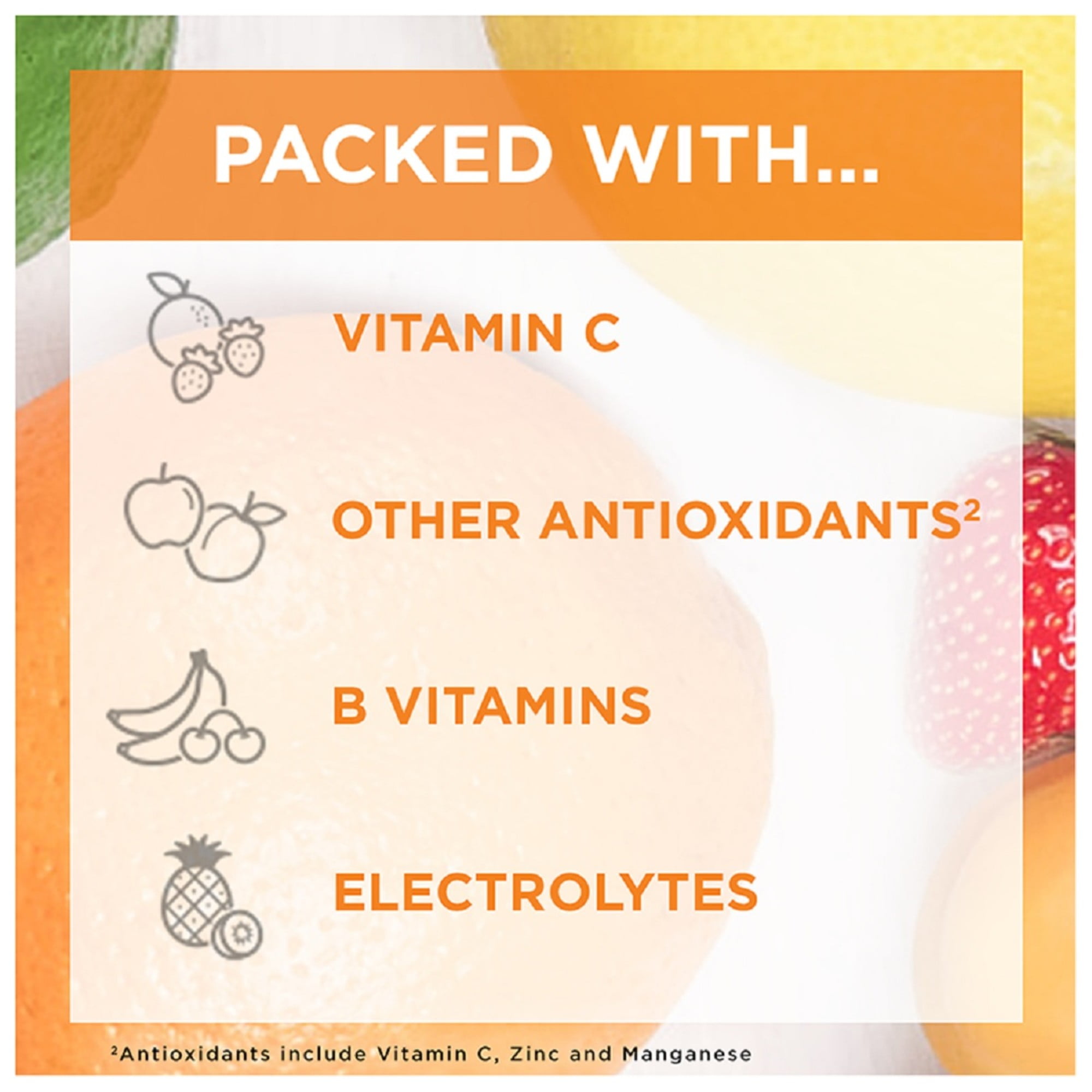Emergen-C Immune+ 1000mg Vitamin C Powder with Vitamin D and Zinc Raspberry 10 Ct