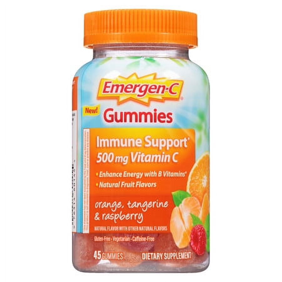 Emergen-C Boost Your Immunity with Emergen-C Gummies Pack of 10