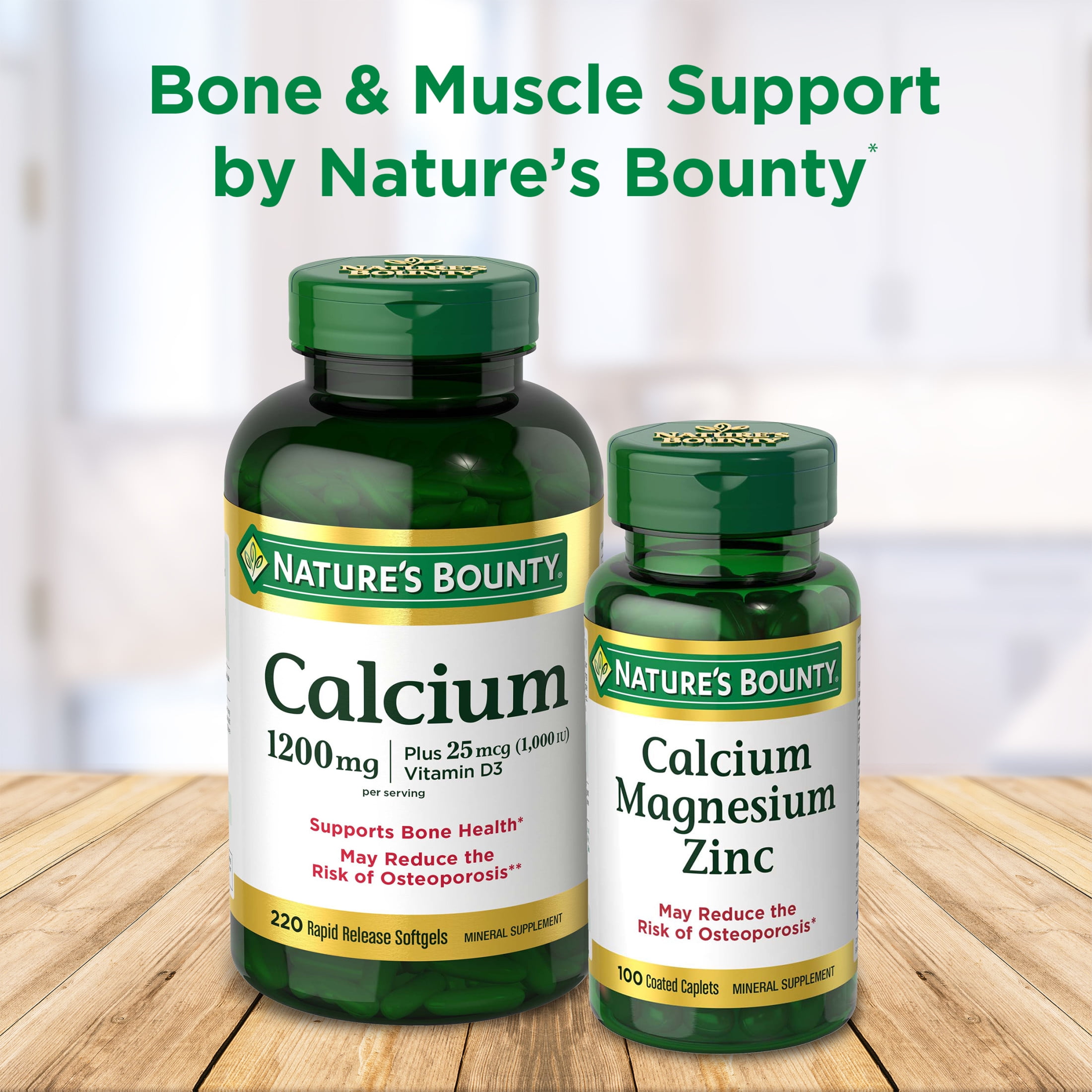 Nature's Bounty Magnesium Rapid Release Softgels 400 Mg 75 Ct