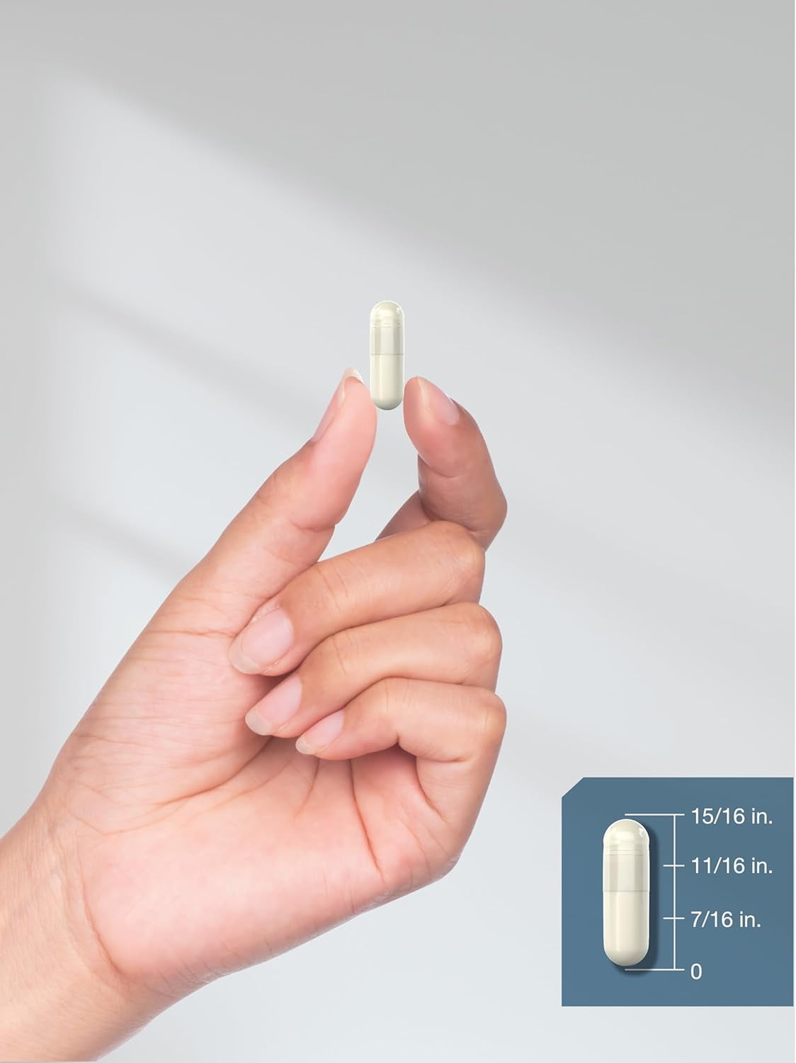 Horbaach Chelated Magnesium 360mg 240 Capsules
