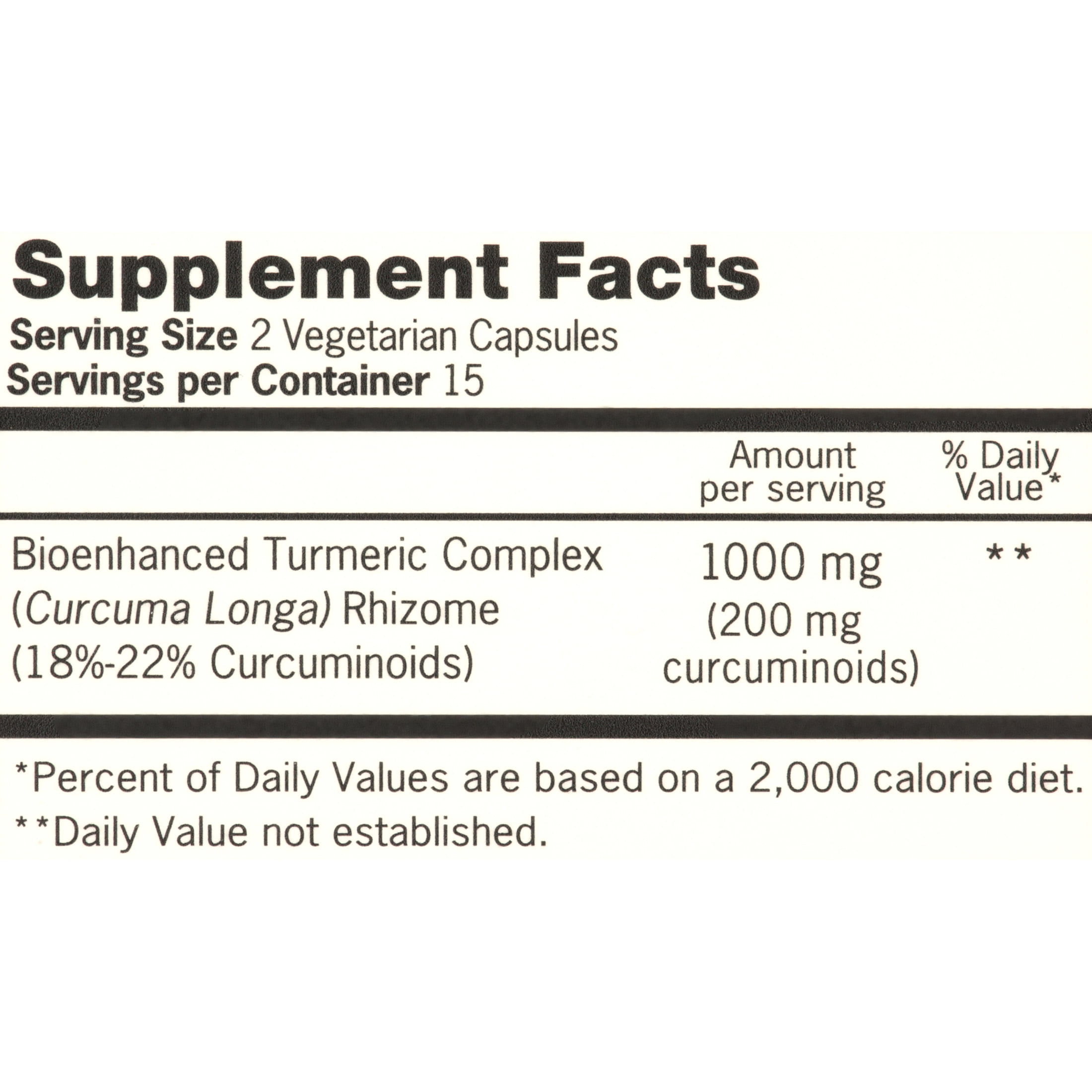 Qunol Turmeric Curcumin Capsules 1000mg Ultra High Absorption Joint Support Supplement 30 Count