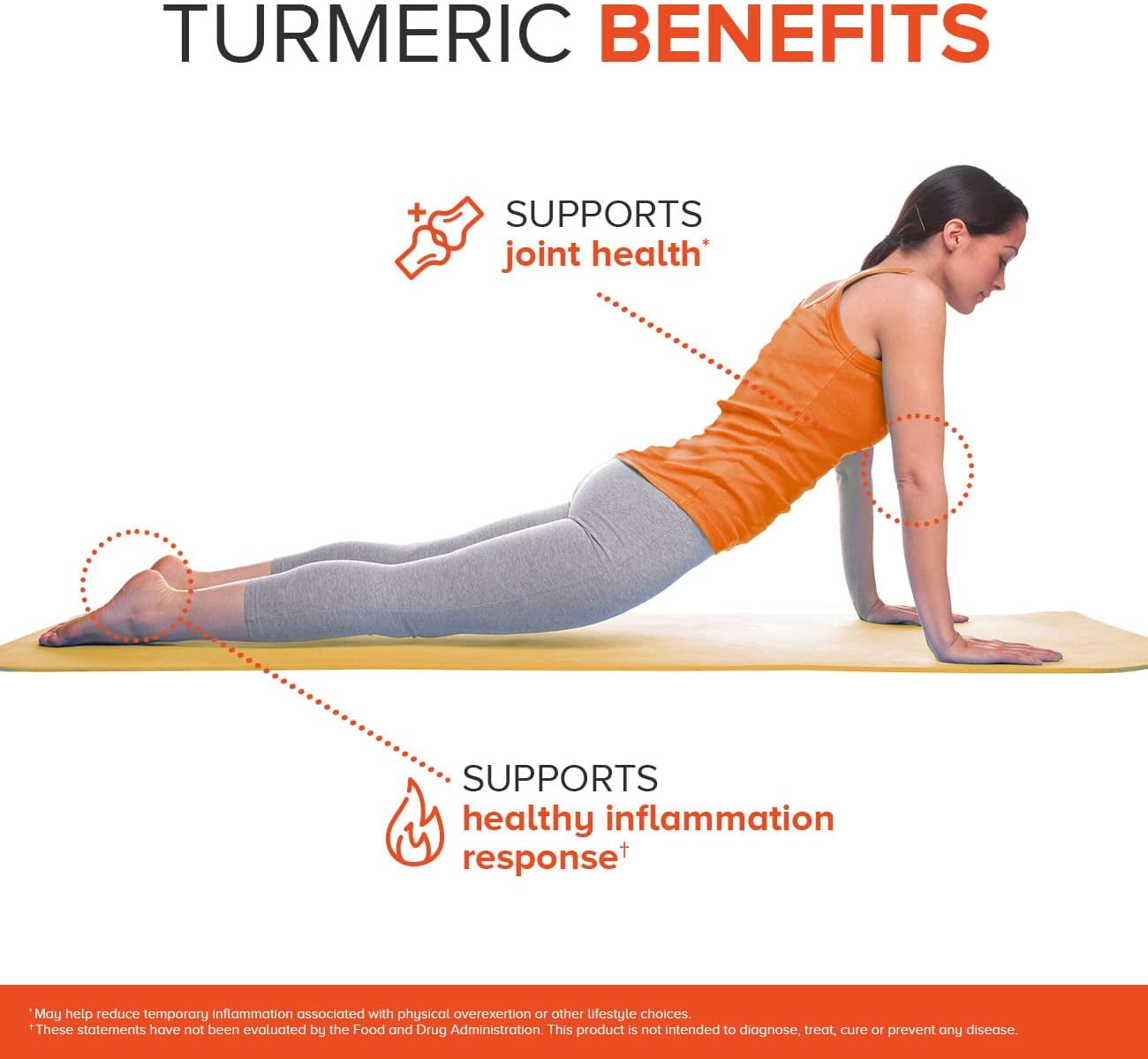 Qunol Turmeric Curcumin Capsules 1000mg Extra Strength - Hydro-Soluble Tech - 60 Veggie Capsules