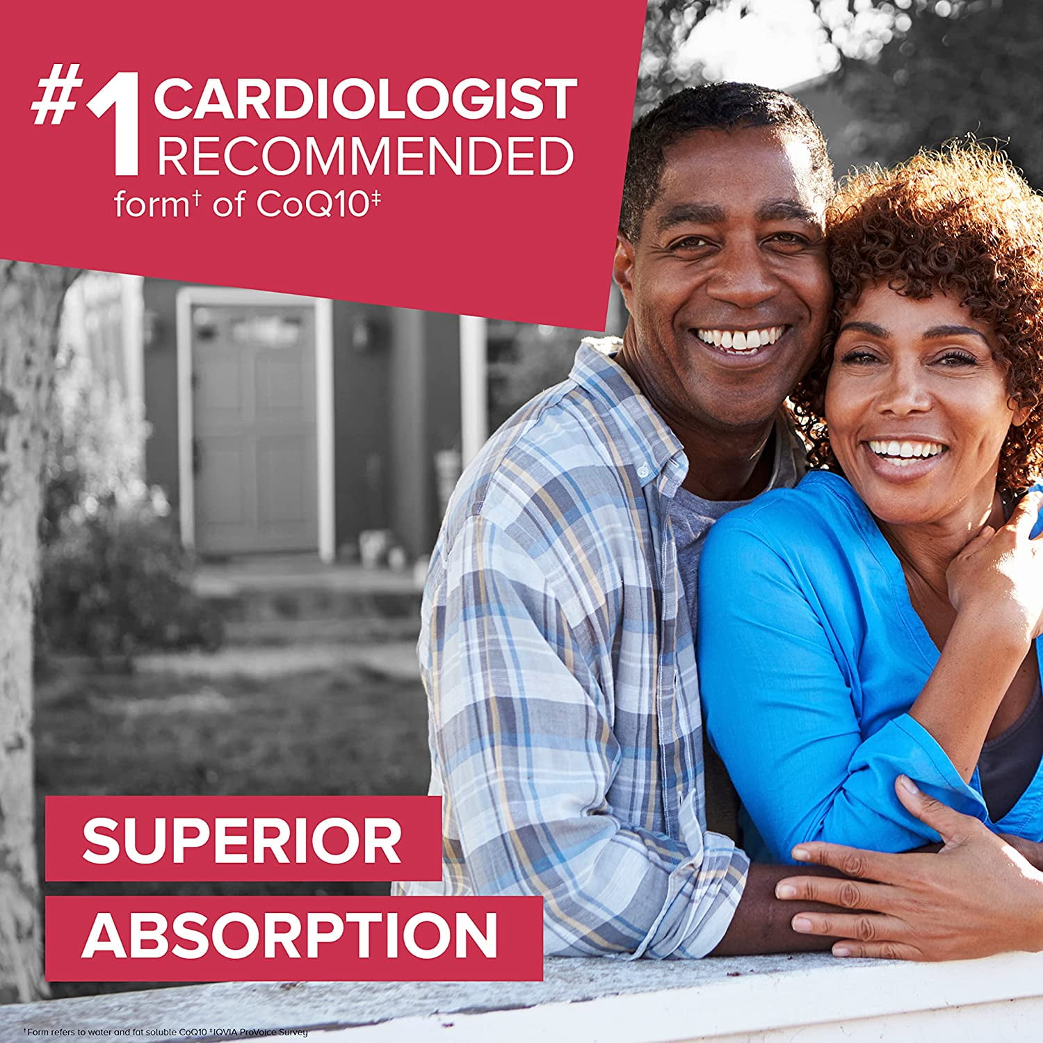 Qunol Mega Ubiquinol 100mg Softgels for Heart Health & Blood Pressure - 100 Count