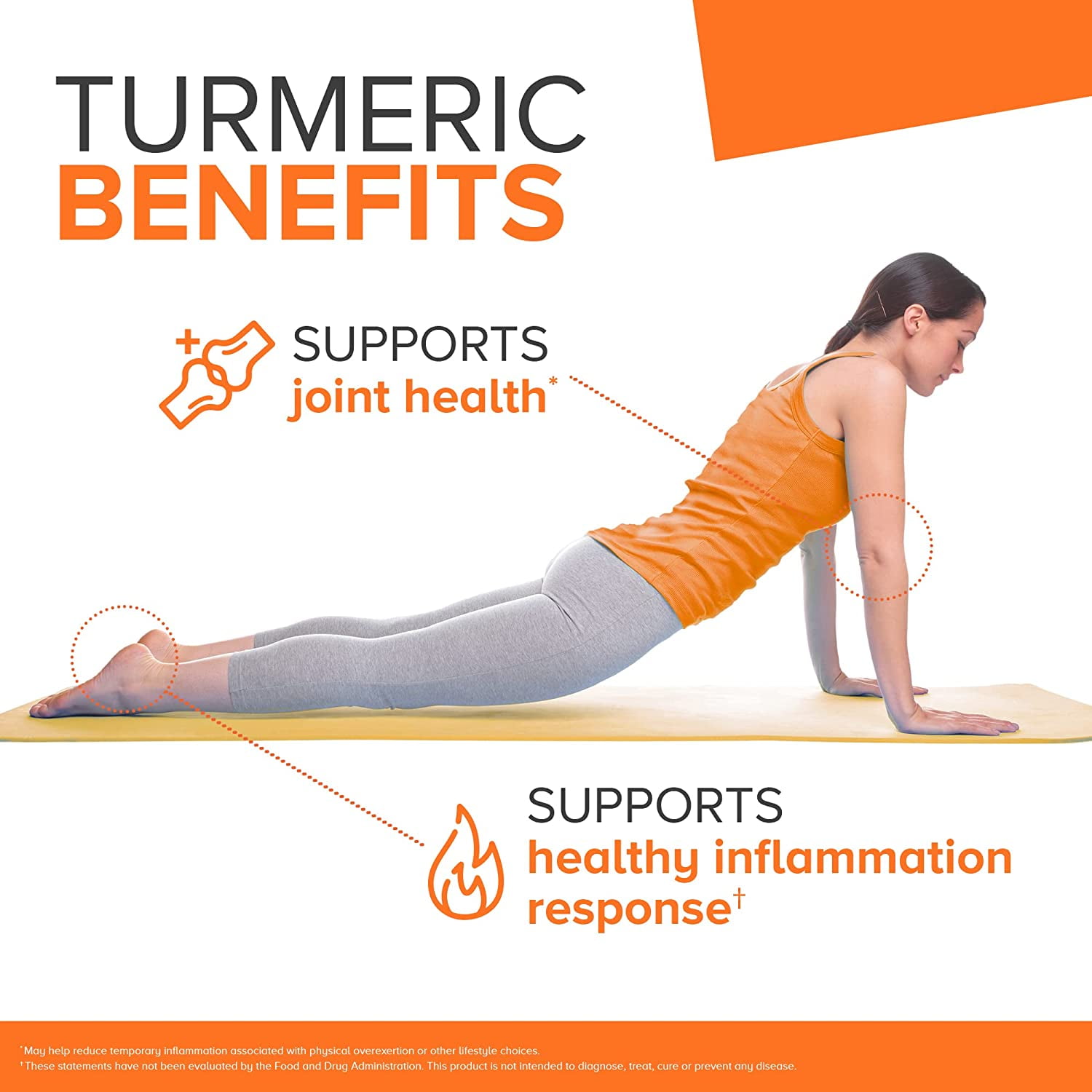 Qunol Turmeric Curcumin Capsules 1000mg Extra Strength 2 Pack Hydro-Soluble Technology 60 Veggie Capsules