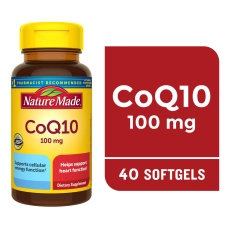Nature Made CoQ10 100mg Softgels Heart Health Support 40 Count