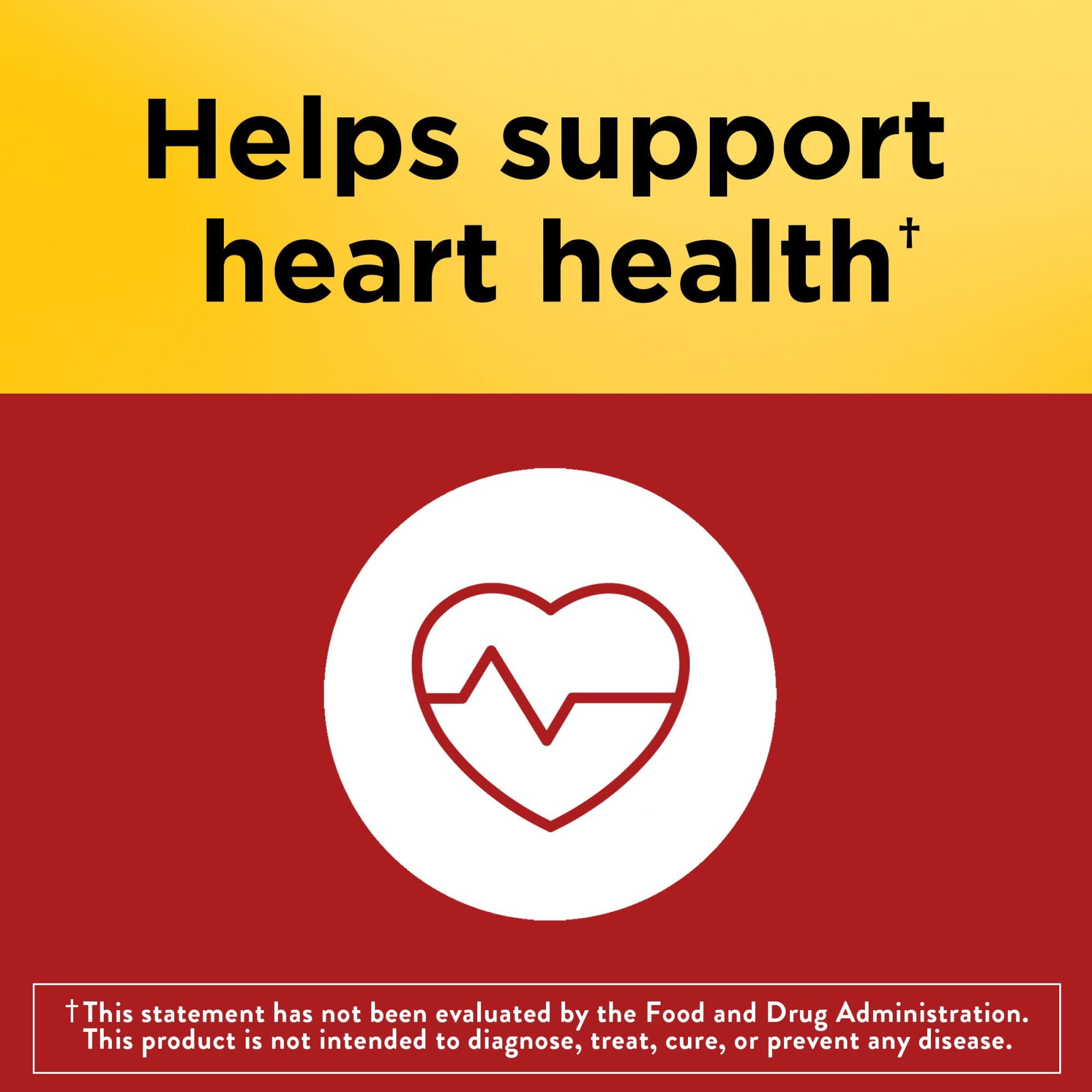 Nature Made CoQ10 100mg Softgels Heart Health Support 40 Count