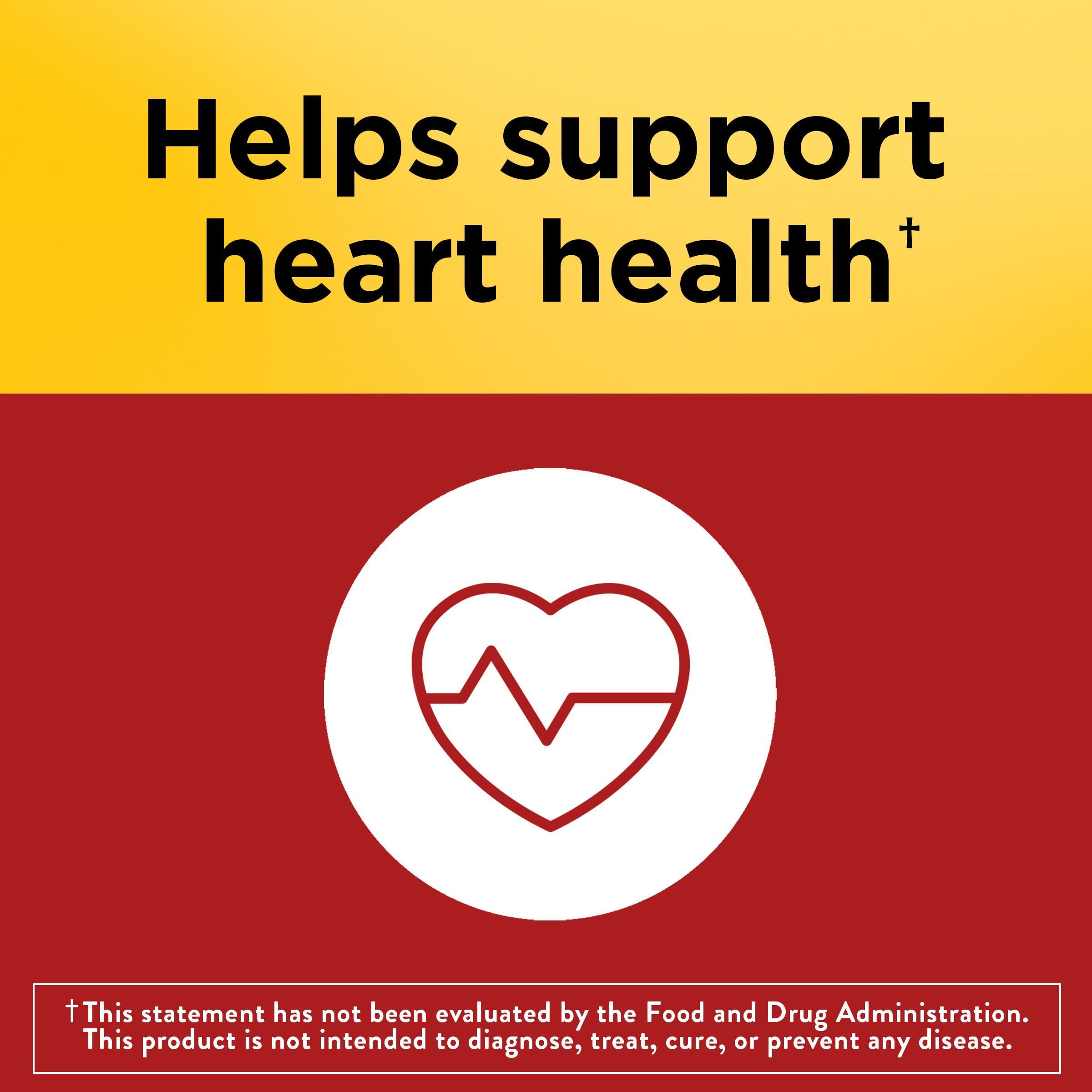 Nature Made CoQ10 200mg Softgels Heart Health Support 80 Count Dietary Supplement