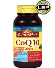 Nature Made CoQ10 200mg Softgels 140 Count