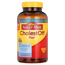 Nature Made CholestOff Plus 450mg 200 Softgels