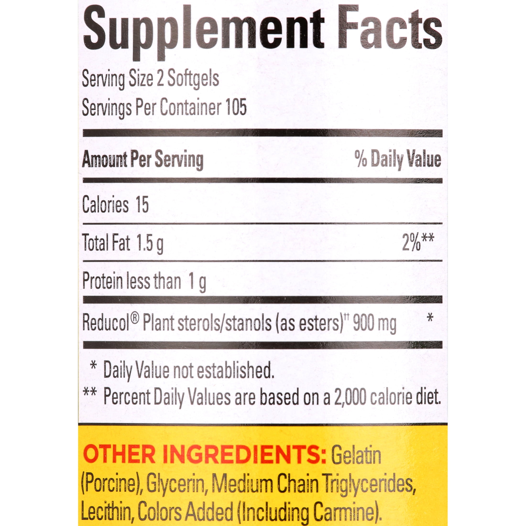 Nature Made CholestOff Plus 450mg 200 Softgels