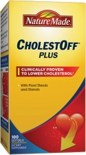 Nature Made CholestOff Plus Softgels 100 Count
