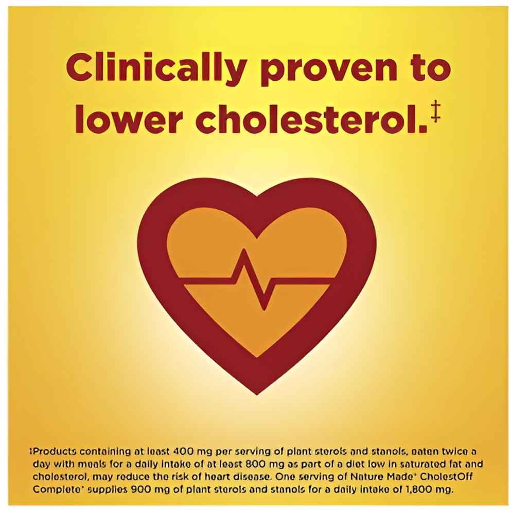 Nature Made CholestOff Plus Softgels 100 Count