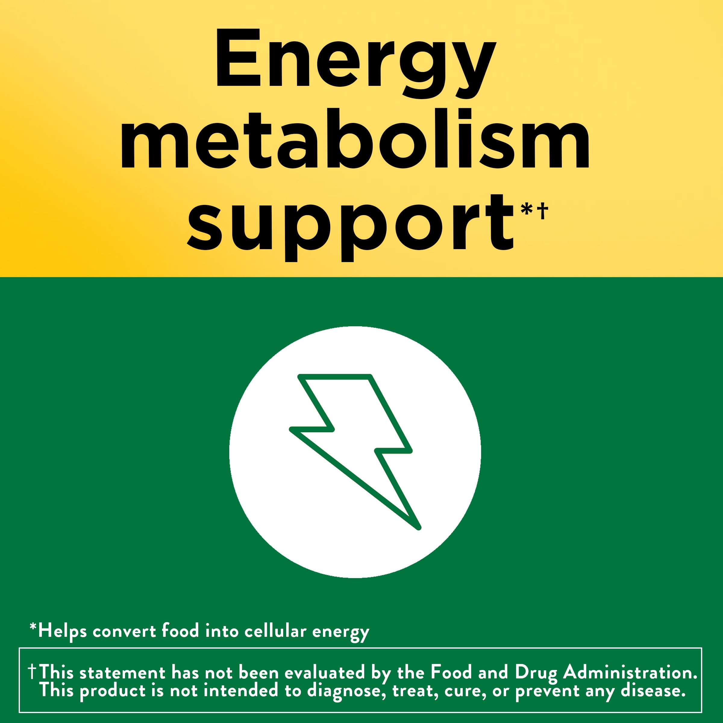 Nature Made Super B Energy Complex Softgels Dietary Supplement 60 Count