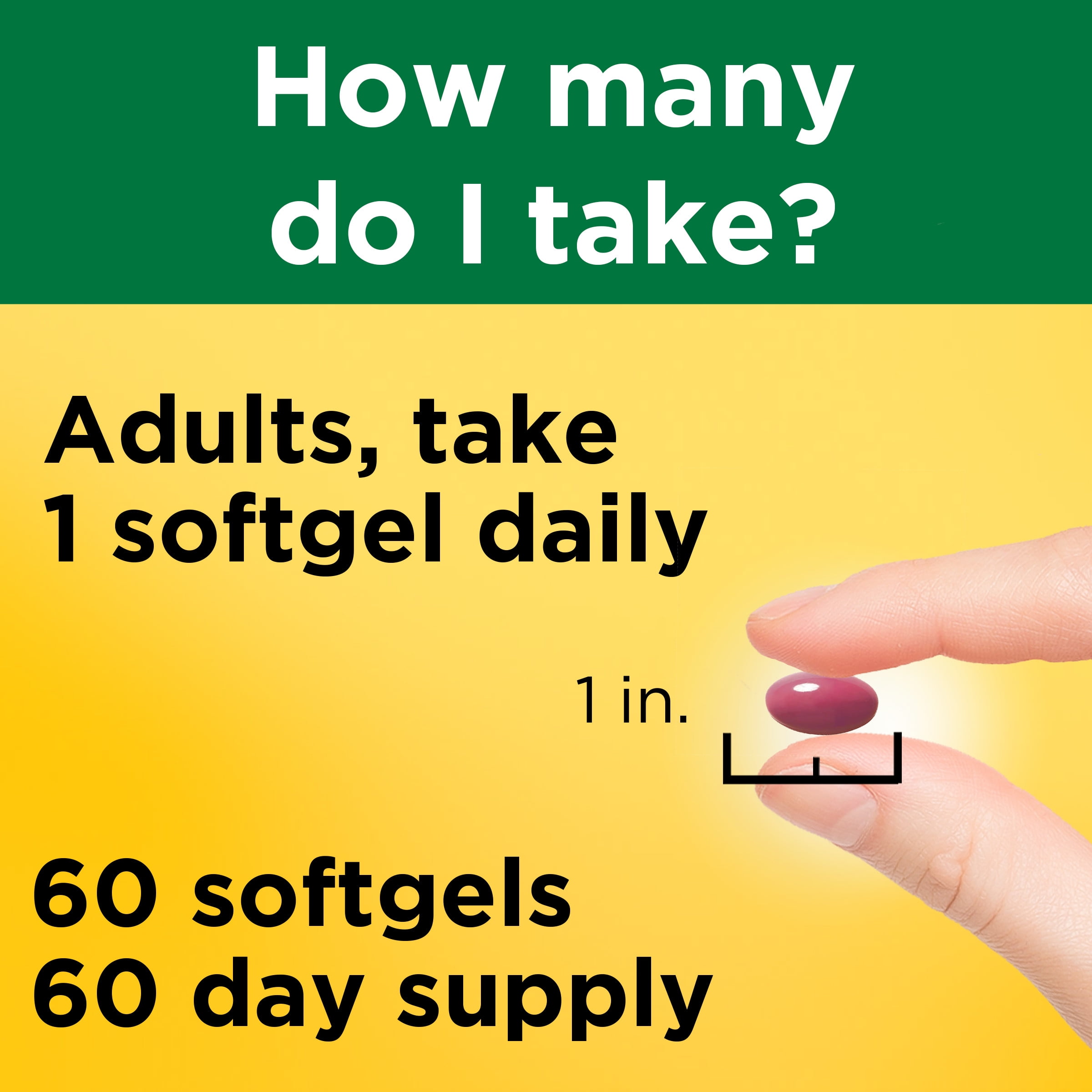 Nature Made Super B Energy Complex Softgels Dietary Supplement 60 Count