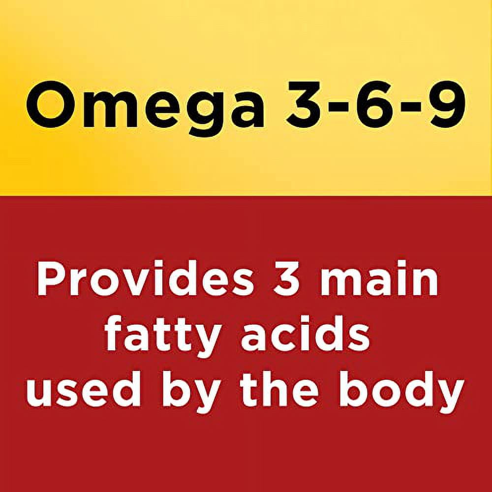 Nature Made Triple Omega 3 6 9 150 Softgels for Heart Health Support