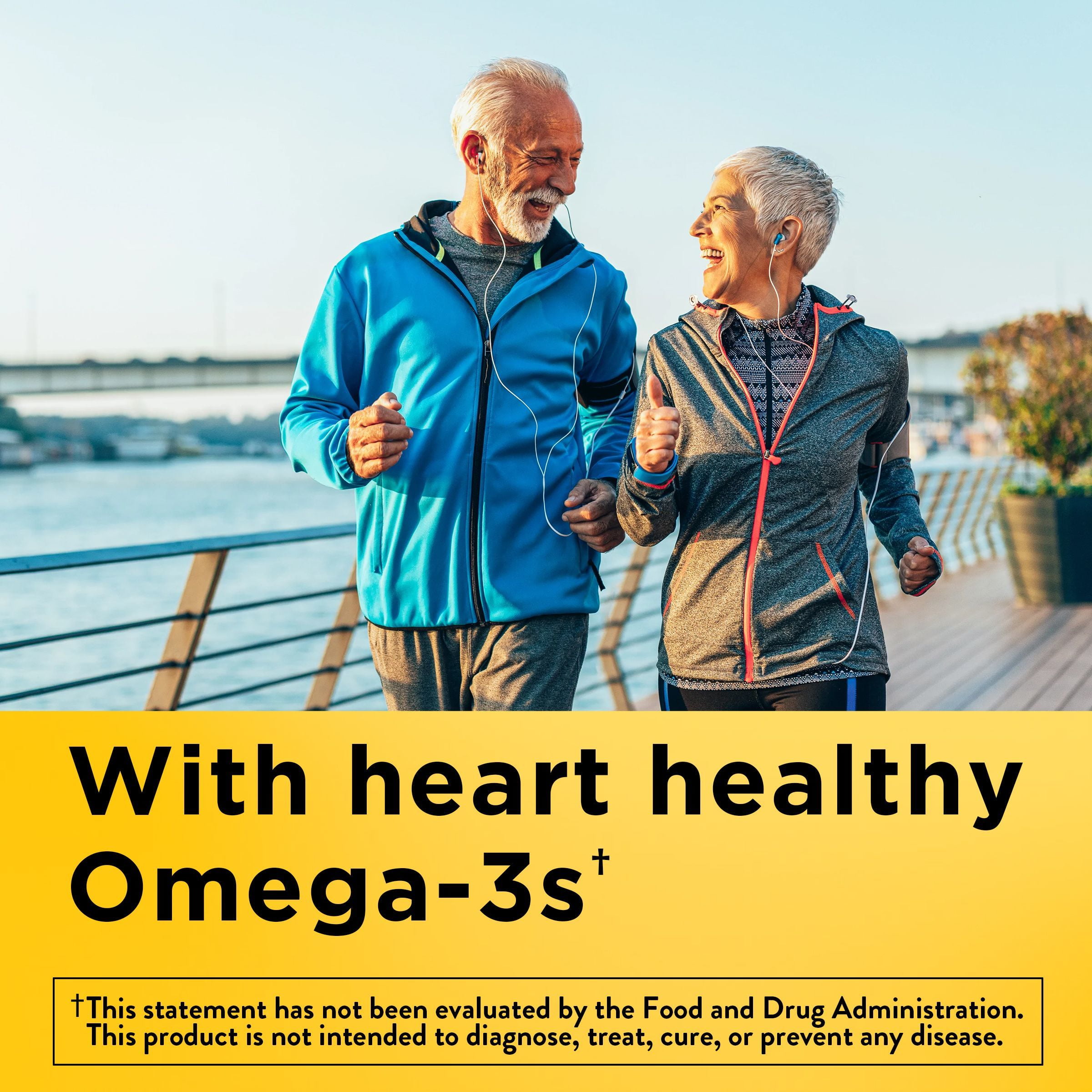 Nature Made Omega 3 Fish Oil Gummies 90 Count Supplement