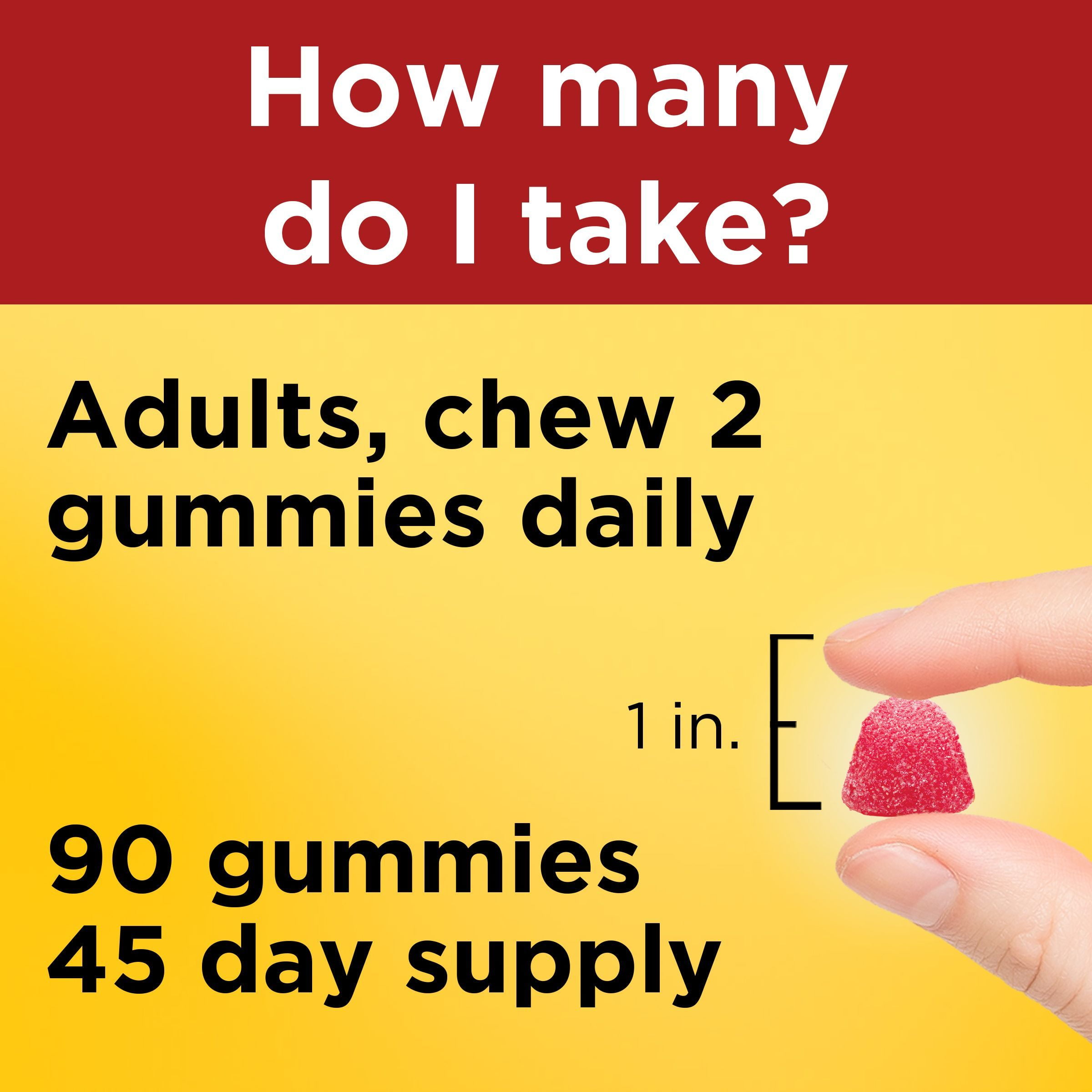 Nature Made Omega 3 Fish Oil Gummies 90 Count Supplement