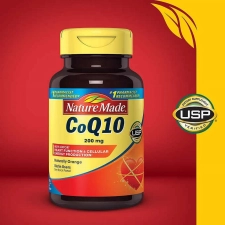 Nature Made CoQ10 200mg 140 Softgels for Heart Health