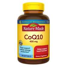 Nature Made CoQ10 400mg 90 Softgels for Heart Health