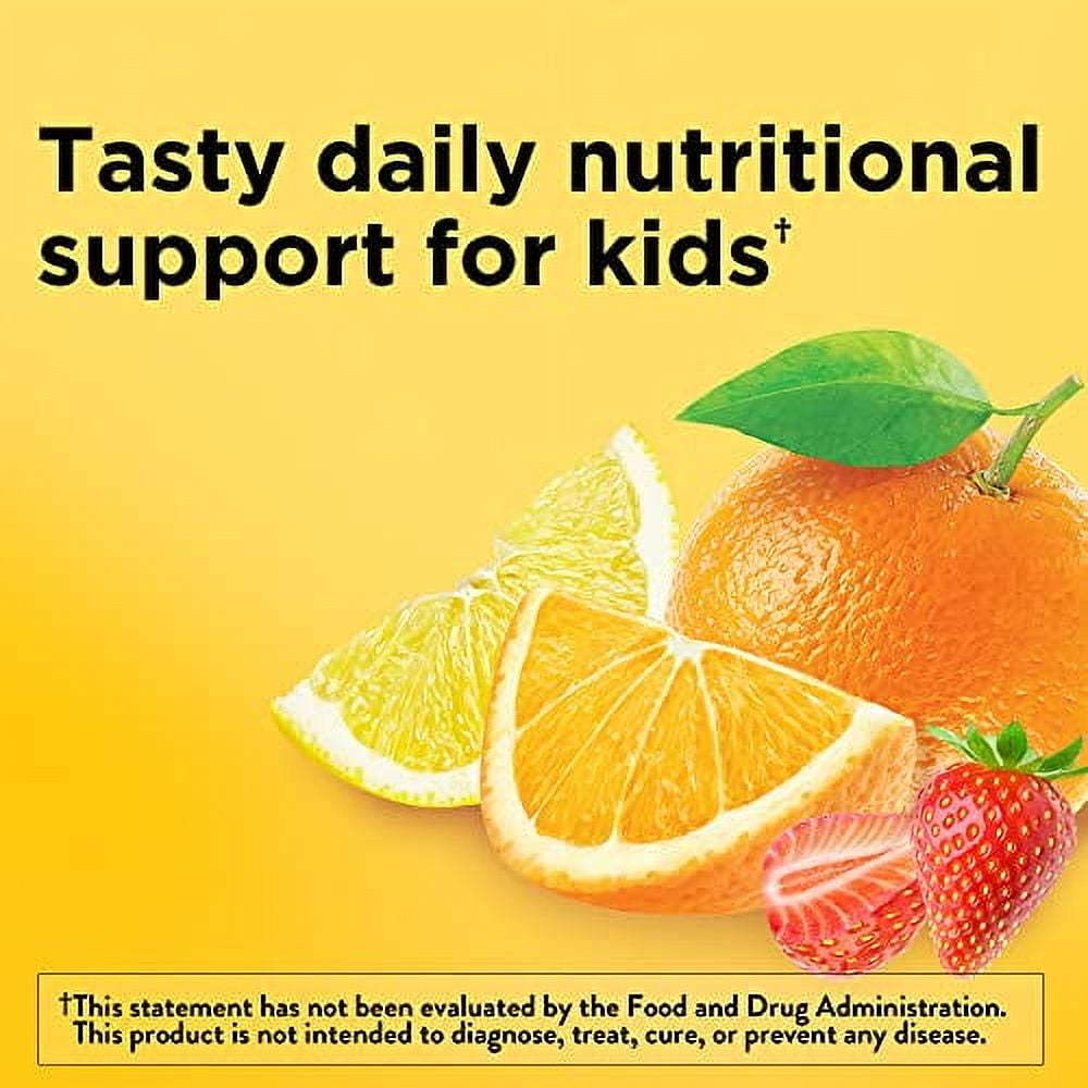 Nature Made Kids Gummies Multivitamin Omega-3 Vitamins Minerals Nutritional Support 70 Gummies