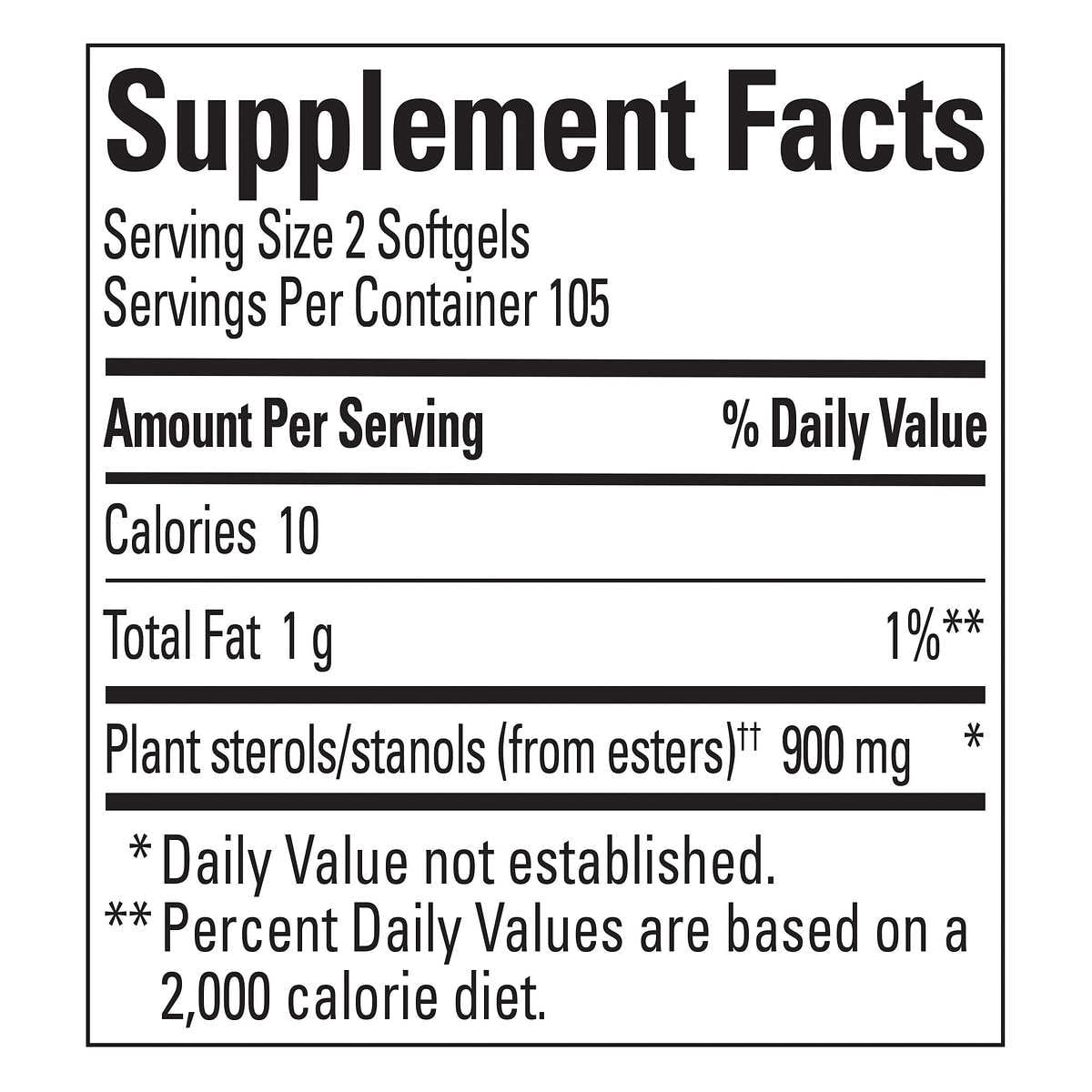 Nature Made CholestOFF Plus 210 Softgels for Heart Health and Cholesterol Support
