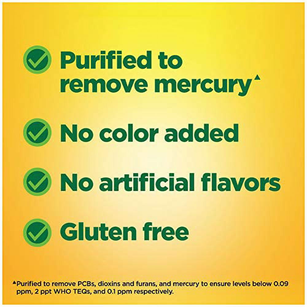 Nature Made Fish Oil 1000 mg 250 Softgels Value Size Omega 3 Supplement For Heart Health